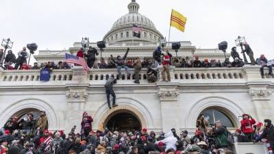 More than 300 people have been charged after deadly US Capitol riot, Justice Dept. says - fox29.com - Usa - Washington