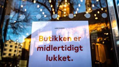 Eight arrested in Danish anti-lockdown protest - rte.ie - Denmark - city Copenhagen