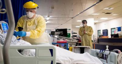 UK coronavirus hospital deaths up by 178 in lowest Sunday rise in over 2 months - mirror.co.uk - Britain - Ireland - Scotland