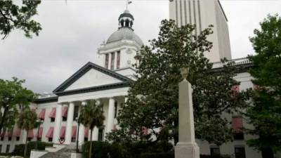 As Florida lawmakers reconvene, pandemic casts large shadow - clickorlando.com - state Florida - city Tallahassee, state Florida