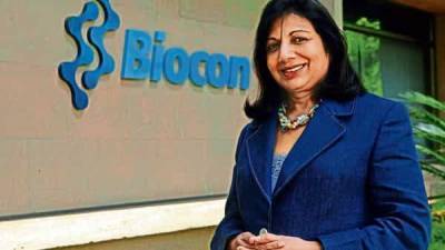 Companies feel betrayed due to capping of Covid-19 vaccine price: Kiran Mazumdar Shaw - livemint.com - India