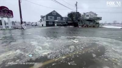 Nor'easter causes flooding in NJ; Coast Flood Advisory in effect - fox29.com - state New Jersey - city Isle - city Point Pleasant