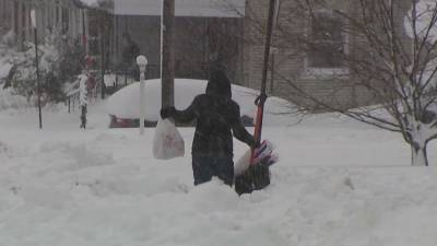 Folks dig out after 2 feet of snow falls in the Lehigh Valley - fox29.com - state Florida - state Pennsylvania - county Lehigh - county Valley - city Doylestown - city Allentown, state Pennsylvania - city Quakertown