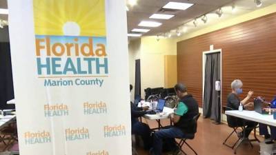 Marion County nearly doubles COVID-19 vaccine appointments at Paddock Mall - clickorlando.com - state Florida - county Marion