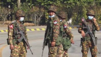 Eric Sorensen - Aung San - Myanmar’s military seizes power in coup - globalnews.ca - Burma