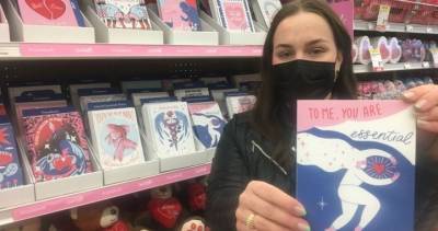 Artists create COVID-19 Valentine’s cards: ‘You’re not in my bubble, but you’re in my heart’ - globalnews.ca