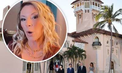 Donald Trump - Page VI (Vi) - Ramona Singer was seen attending bash at Mar-A-Lago amid RHONY's coronavirus shutdown - dailymail.co.uk - city New York - state Florida - county Palm Beach