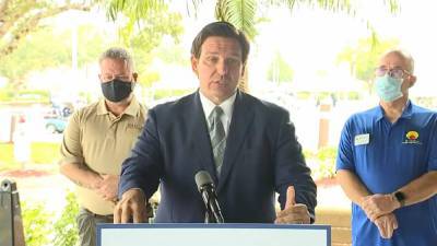 Ron Desantis - Gov. Ron DeSantis to speak in South Florida - clickorlando.com - state Florida - county Palm Beach