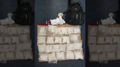 Long Beach man caught with 22 pounds of meth at Florida airport: police - fox29.com - state California - state Florida