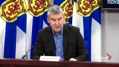 Nova Scotia - Stephen Macneil - Coronavirus: Halifax to open vaccine clinic for seniors aged 80+ starting Feb. 22 - globalnews.ca - county Halifax