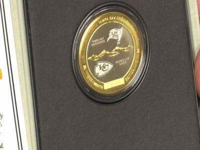 Tom Brady - Florida sports memorabilia facility makes official Super Bowl coin for 29th straight year - clickorlando.com - state Florida