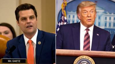 Donald Trump - Matt Gaetz - Gaetz offers to represent Trump in 2nd impeachment trial, will resign House seat 'if the law requires it' - fox29.com - state Florida