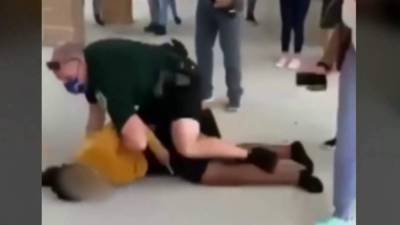 Injunctions filed against girl who was slammed by deputy at Liberty High School - clickorlando.com - state Florida - county Osceola