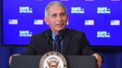 Anthony Fauci - Fauci says US will 'go by the science,' not delay 2nd vaccine dose as UK takes different approach - fox29.com - Usa - Britain - Washington