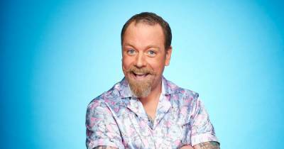 Robin Johnstone - Dancing On Ice star Rufus Hound axed from show after testing positive for coronavirus - ok.co.uk