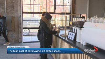 Coffee shops battle to stay in business as Ontario residents told to stay home - globalnews.ca