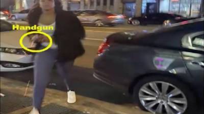 Police searching for suspect accused of attacking woman on street in Logan - fox29.com - Philadelphia - county Logan