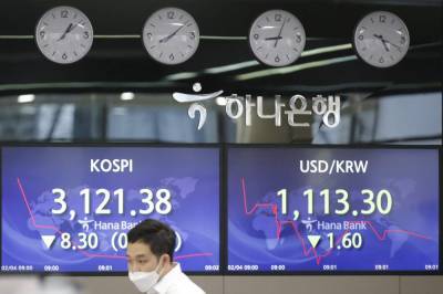 Asian shares down on caution after modest US gains - clickorlando.com - China - South Korea - Japan - Usa - Hong Kong - Australia - city Tokyo - city Shanghai