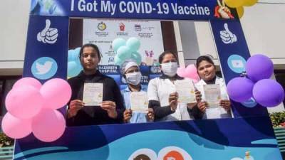 19 days into Covid vaccination drive, India inoculates 4.5 million beneficiaries - livemint.com - India