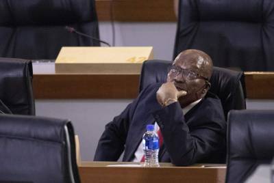 Cyril Ramaphosa - Jacob Zuma - South Africa's former president is warned to appear in court - clickorlando.com - South Africa - city Johannesburg