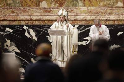 Pope seeks to encourage musicians silenced by coronavirus - clickorlando.com - city Rome - Vatican