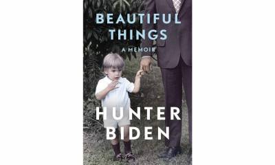 Donald Trump - Joe Biden - Stephen King - Justice Department - Hunter Biden's memoir 'Beautiful Things' out in April - clickorlando.com - New York