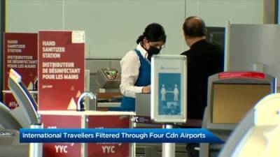 International flights to Canada now allowed to land at only 4 airports - globalnews.ca - Canada