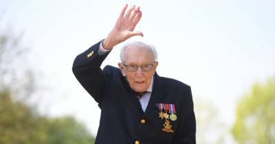 Tom Moore - Captain Sir Tom Moore's poignant final message before he died in Covid fight - dailystar.co.uk - Britain