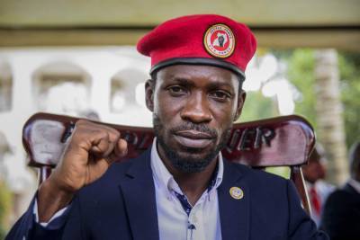 Bobi Wine - Uganda's Bobi Wine urges 'strong action' over Uganda polls - clickorlando.com - city Kampala - Uganda