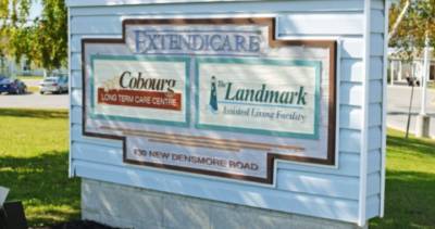 COVID-19: 1 death in Kawarthas, outbreaks at Extendicare Cobourg; cases top 900 for HKPR health unit - globalnews.ca
