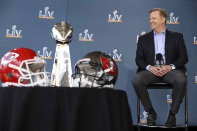 Roger Goodell - Goodell: Many lessons learned in 2020 will carry forward - clickorlando.com - county Bay - city Tampa, county Bay
