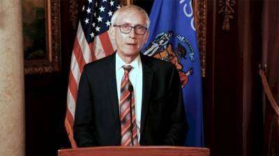 Tony Evers - Gov. Evers issues new statewide mask order after GOP repeal - fox29.com - Madison, state Wisconsin - state Wisconsin