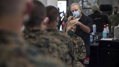 DOD issues order requiring face masks on all military installations - fox29.com - state California - Washington - county San Diego - Sacramento, state California