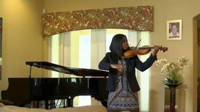 13-year-old Sanford violinist hopes to change the face of classical music - clickorlando.com - state Florida - city Sanford, state Florida