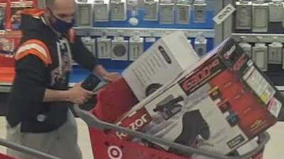 Pair suspected of shoplifting electric scooters, hoverboards from South Jersey Targets - fox29.com - state New Jersey - county Gloucester - Jersey