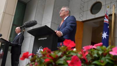 Mark Macgowan - Australia eases cap on returning citizens as Perth exits lockdown - rte.ie - Australia - city Perth