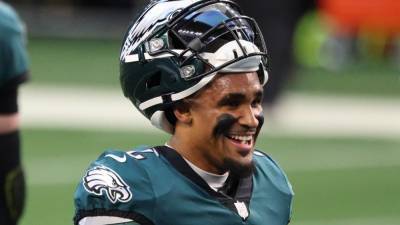 Ronald Martinez - Jalen Hurts surprises Chester County boy battling cancer, gives family money for a new home - fox29.com - county Chester - state Texas - Philadelphia, county Eagle - county Eagle - county Arlington