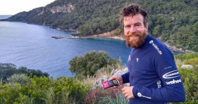Adventurer to cycle, swim and run around the world to dodge Covid travel restrictions - dailystar.co.uk - China - Croatia - Germany