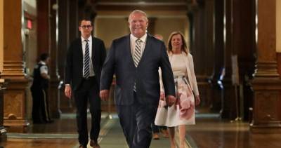 Doug Ford - Monte Macnaughton - Coronavirus: Ontario labour minister says economy reopening details coming next week - globalnews.ca - Canada