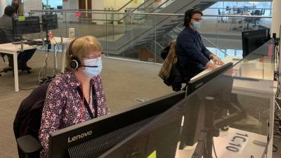 'Many people are shocked to get a contact tracing call' - rte.ie - Ireland - city Dublin