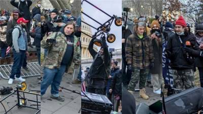 Seeking identities, FBI releases additional photos of Capitol riot suspects - fox29.com - Washington