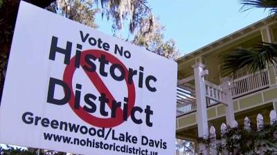 Push to make Lake Davis-Greenwood neighborhood into historic district ends - clickorlando.com