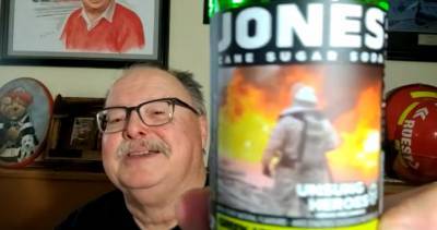 Saskatoon firefighter featured as ‘unsung hero’ on Jones Soda bottles amid pandemic - globalnews.ca - Canada