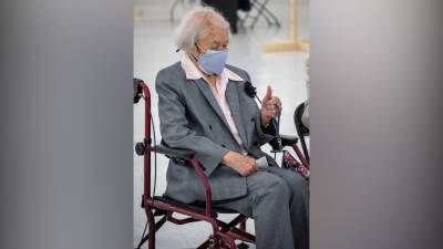 111-year-old SC woman says secret to long life is wine, beer and getting the COVID-19 vaccine - fox29.com - Spain - state South Carolina - county Greenville