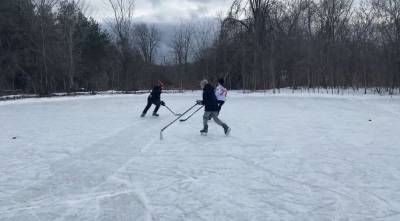 Transport Canada - Pickering, Ont., residents angry after community skating pond shut down by Transport Canada - globalnews.ca - Canada - city Kingston