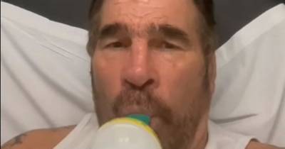 Chester Hospital - Paddy Doherty - Paddy Doherty rushed back to hospital and put on oxygen after Covid battle - mirror.co.uk