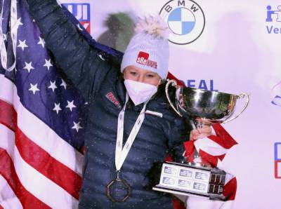 Humphries, Jones win historic world bobsled title for US - clickorlando.com - Usa - Germany