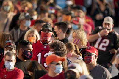 Officials plead: Don't let Super Bowl become superspreader - clickorlando.com - city Kansas City
