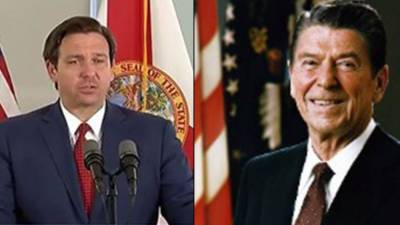 Ron Desantis - John Morgan - Ronald Reagan - Gov. Ron DeSantis declares Feb. 6 'Ronald Reagan Day' in Florida - fox29.com - Usa - state Illinois - state Florida - city Tallahassee - county Day - county Reagan