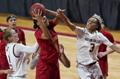 The Latest: BC women's hoops shut down for 2nd time in month - clickorlando.com - city Boston - city Louisville